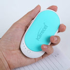 Karecel Hand Warmers Rechargeable, Usb Hand Warmer Reusable 5200Mah Powerbank Portable Heater Battery Hot Pocket Warmer Electric
