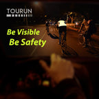 Tourun Reflective Running Vest Gear With Pocket For Women Men Kids, Safety Reflective Vest Bands For Night Cycling Walking Bicyc