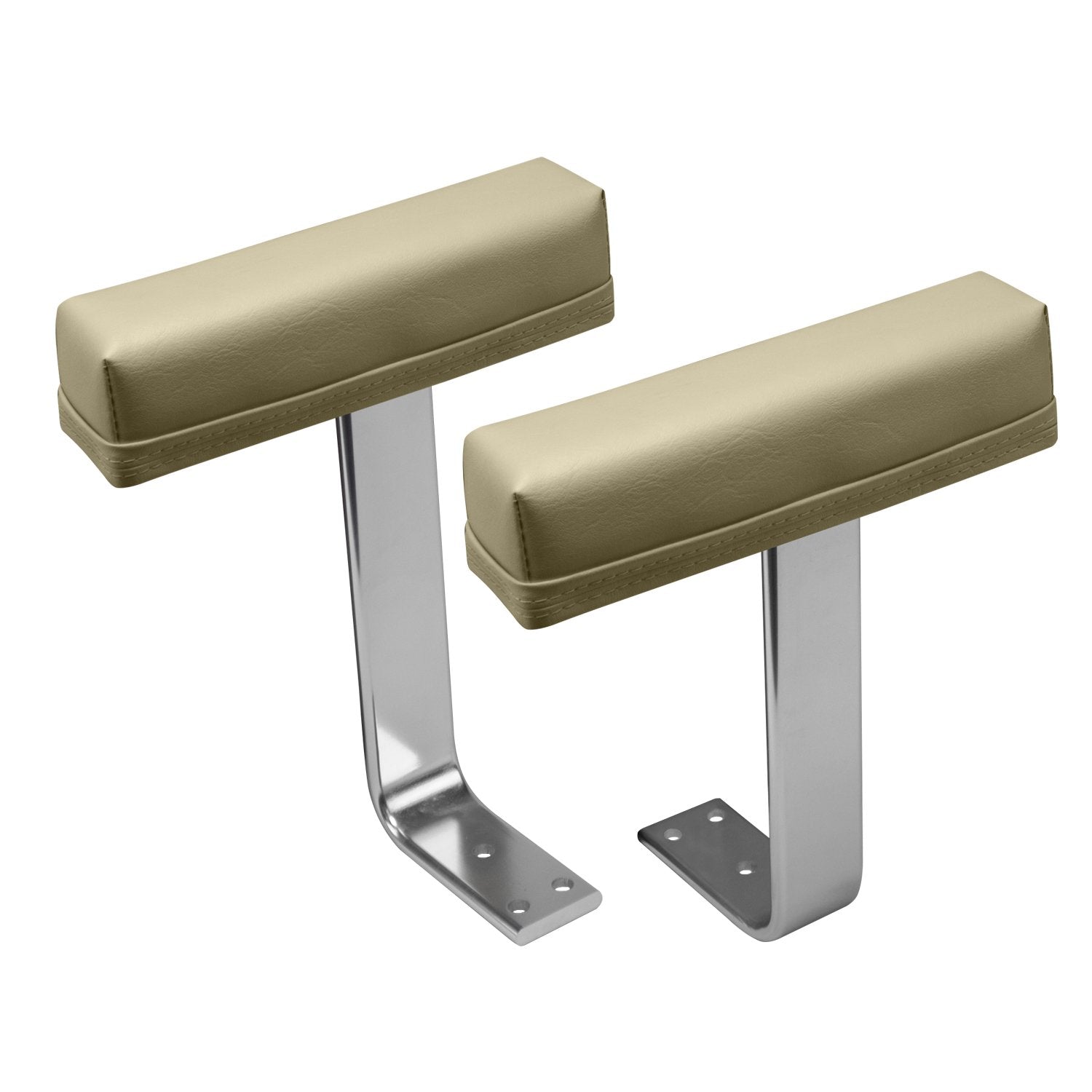 Wise 8WD444AR-715 Arm Rest with Aluminum Brackets, Color Sand