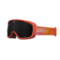 Giro Buster Kids Snow Goggle Orange Splat - Ultra Black