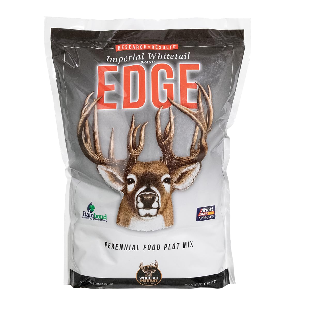 Whitetail Institute Edge Deer Food Plot Seed, Perennial Blend of Deer-Attracting, Nutritious Forages with Antler-Building Protei