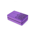HEAVENGLOW Mandala Exercise Block Smooth Surface Foam Exercise Block Decorative Pattern Exercise Equipment for Stretching, Dance