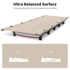 Naturehike Ultralight Camping Cot, Easy To Assemble Folding Tent Cot, Compact & Protable Camping Bed For Camping, Mountaineering