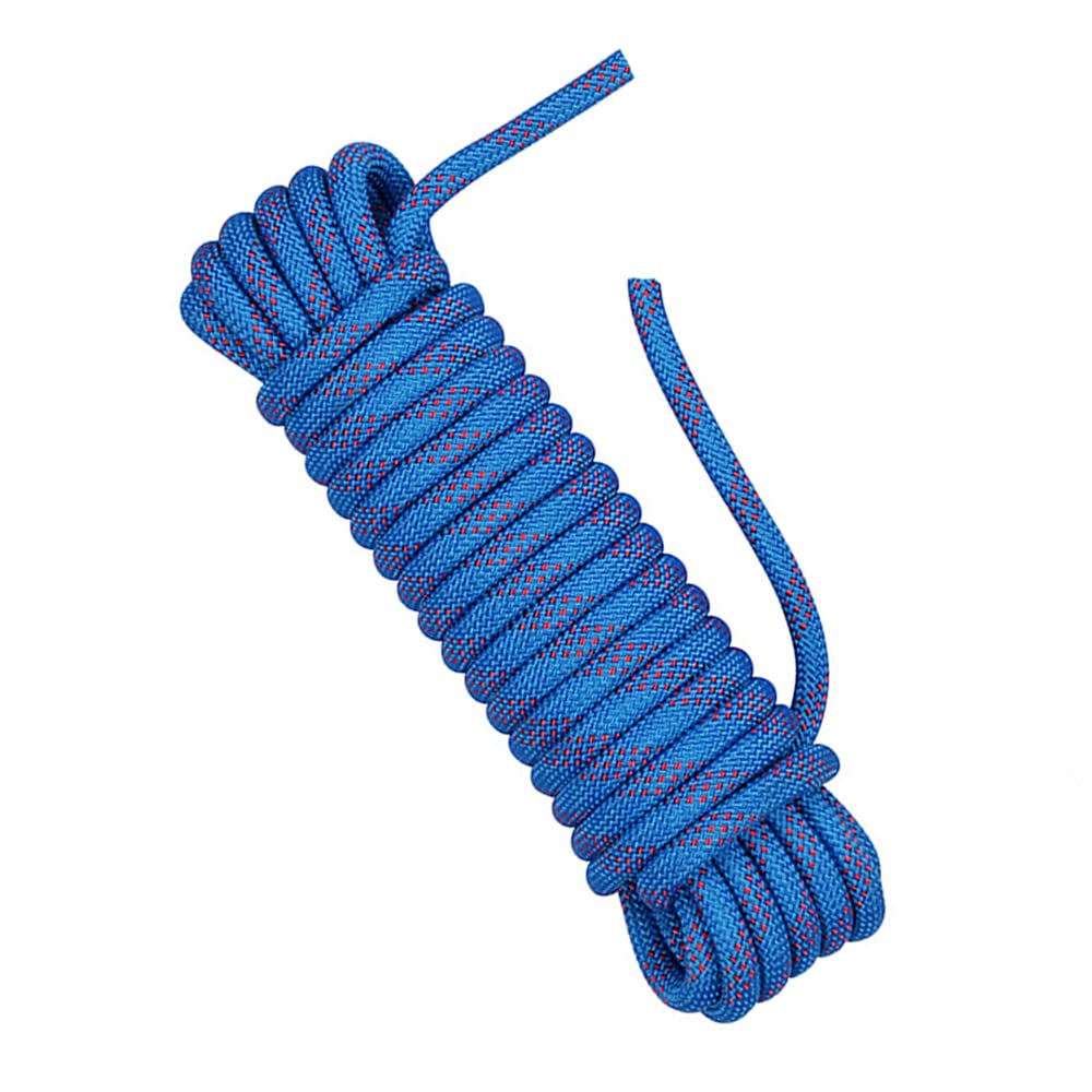 Northpada High Strength Polyester Rope Arborist Bull Rope, Static Safety Rock Climbing Rope, Fire Rescue Escape Rope, Tree Cutti