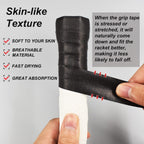 Senston Tennis Badminton Racket Grip Tape Squash Racuqet Handle Wrap Pickleball Overgrips Racket Grip Replacement