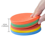 Eco Walker 4Inch Mini Floor Spot Markers For Classroom Preschool And Kindergarten (Set Of 20Pcs) (Green)