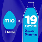 Mio Vitamins Liquid Water Enhancer, Orange Tangerine, 162 Oz, 12-Pack