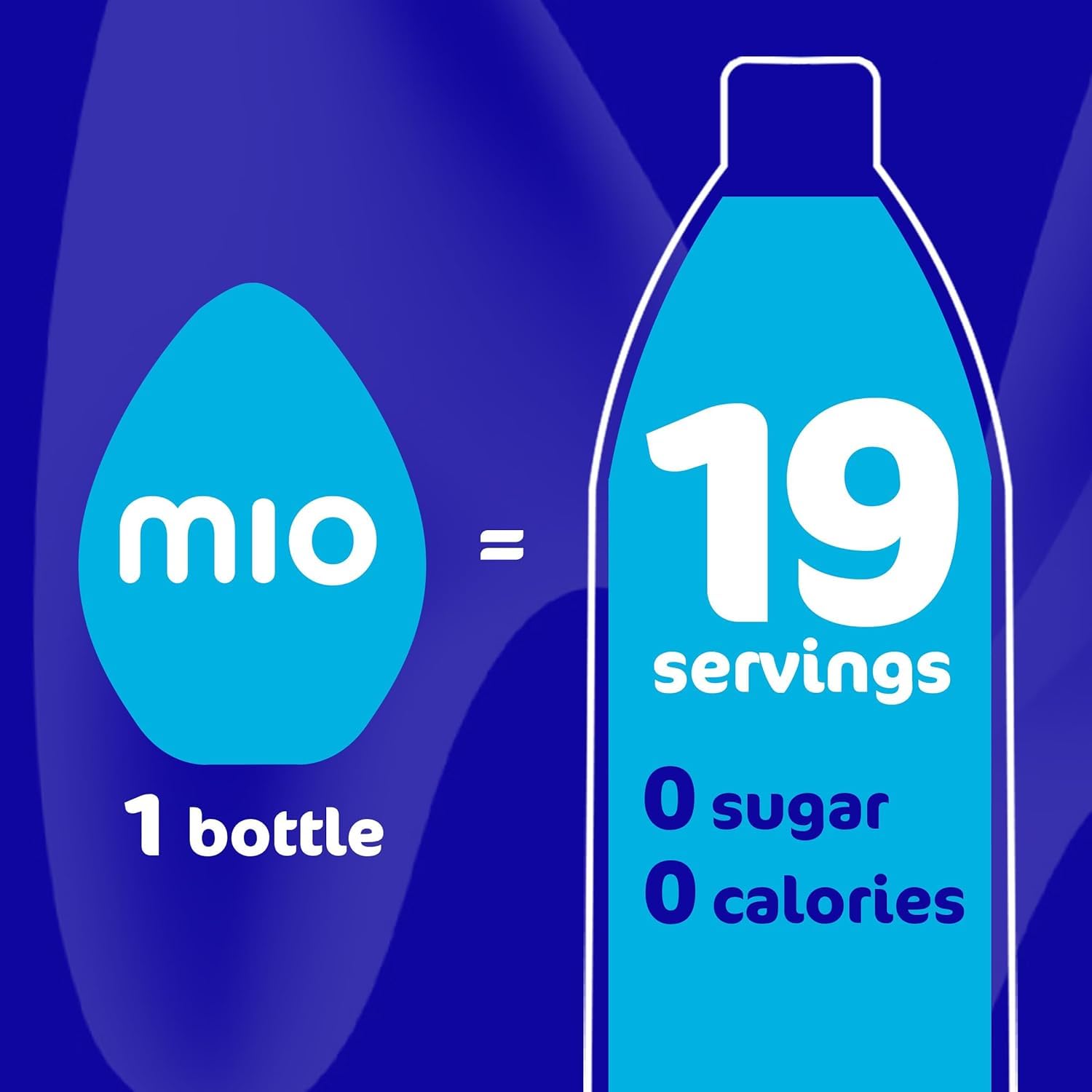 Mio Vitamins Liquid Water Enhancer, Orange Tangerine, 162 Oz, 12-Pack