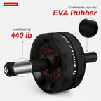 Vinsguir Ab Roller Wheel, Abs Workout Equipment For Abdominal & Core Strength Training, Exercise Wheels For Home Gym, Fitness Eq