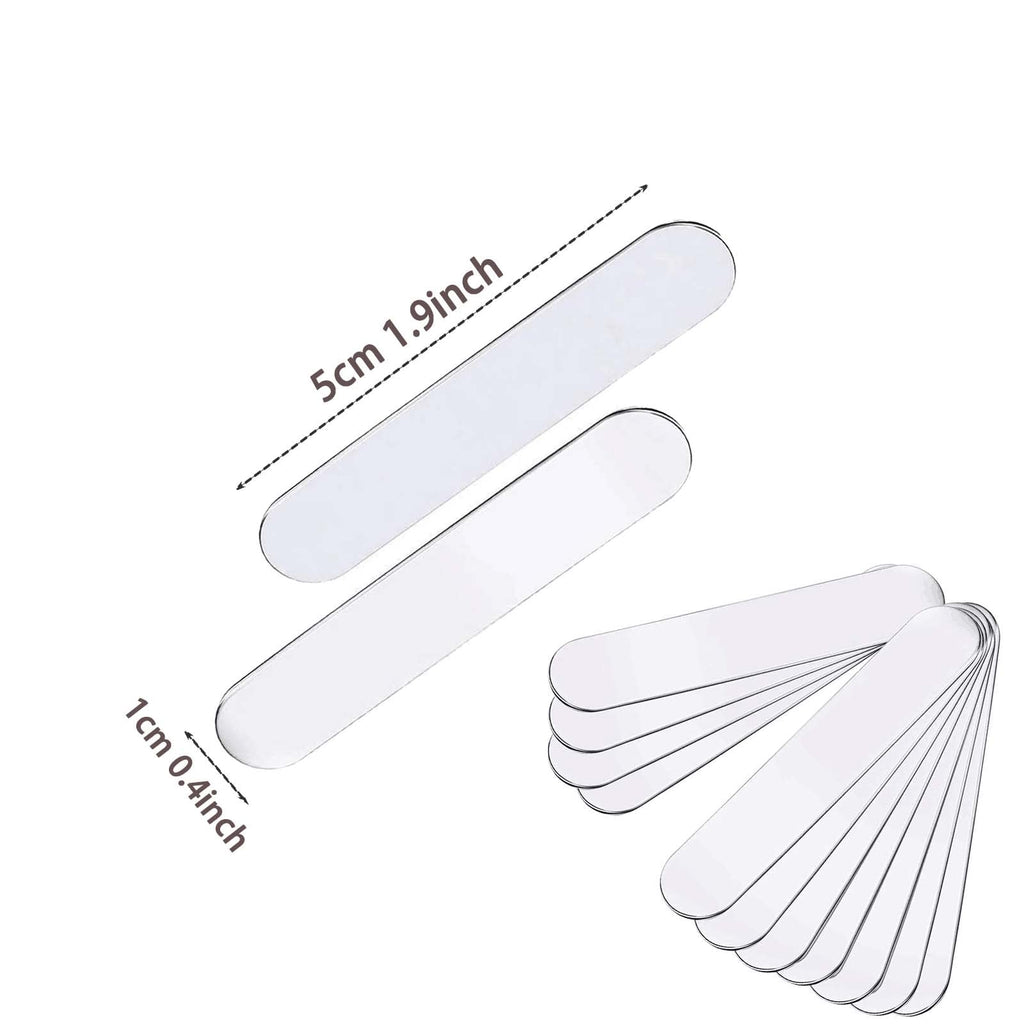 10 Pcs Golf Weighted Lead Golf Weighted Lead Pieces For Adding Swing Weight, Golf Weighted Strips Golf Adhesive Lead Tape Strips
