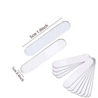 10 Pcs Golf Weighted Lead Golf Weighted Lead Pieces For Adding Swing Weight, Golf Weighted Strips Golf Adhesive Lead Tape Strips
