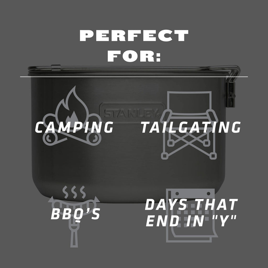 Stanley Adventure All-In-One 2 Bowl Cook Set