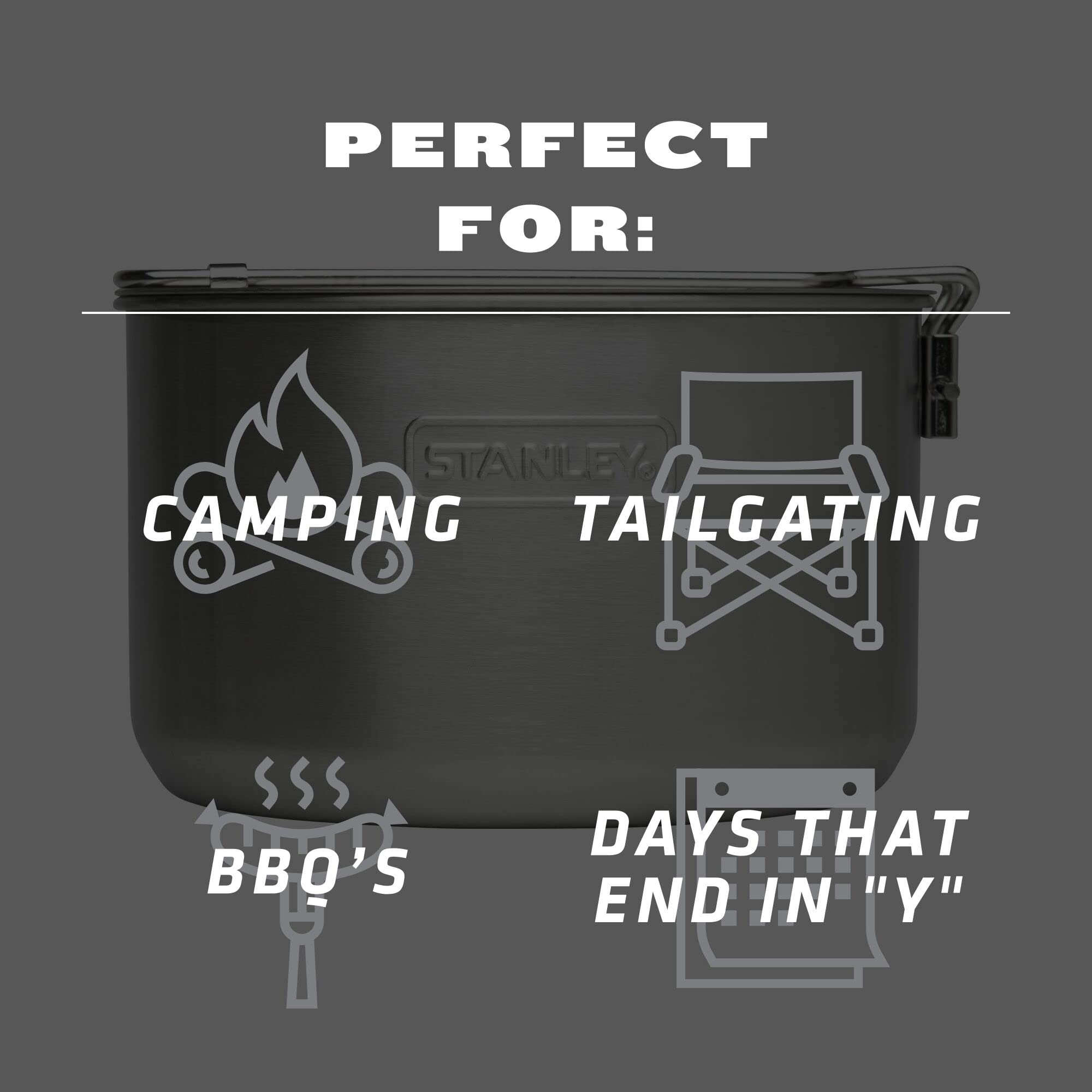 Stanley Adventure All-In-One 2 Bowl Cook Set