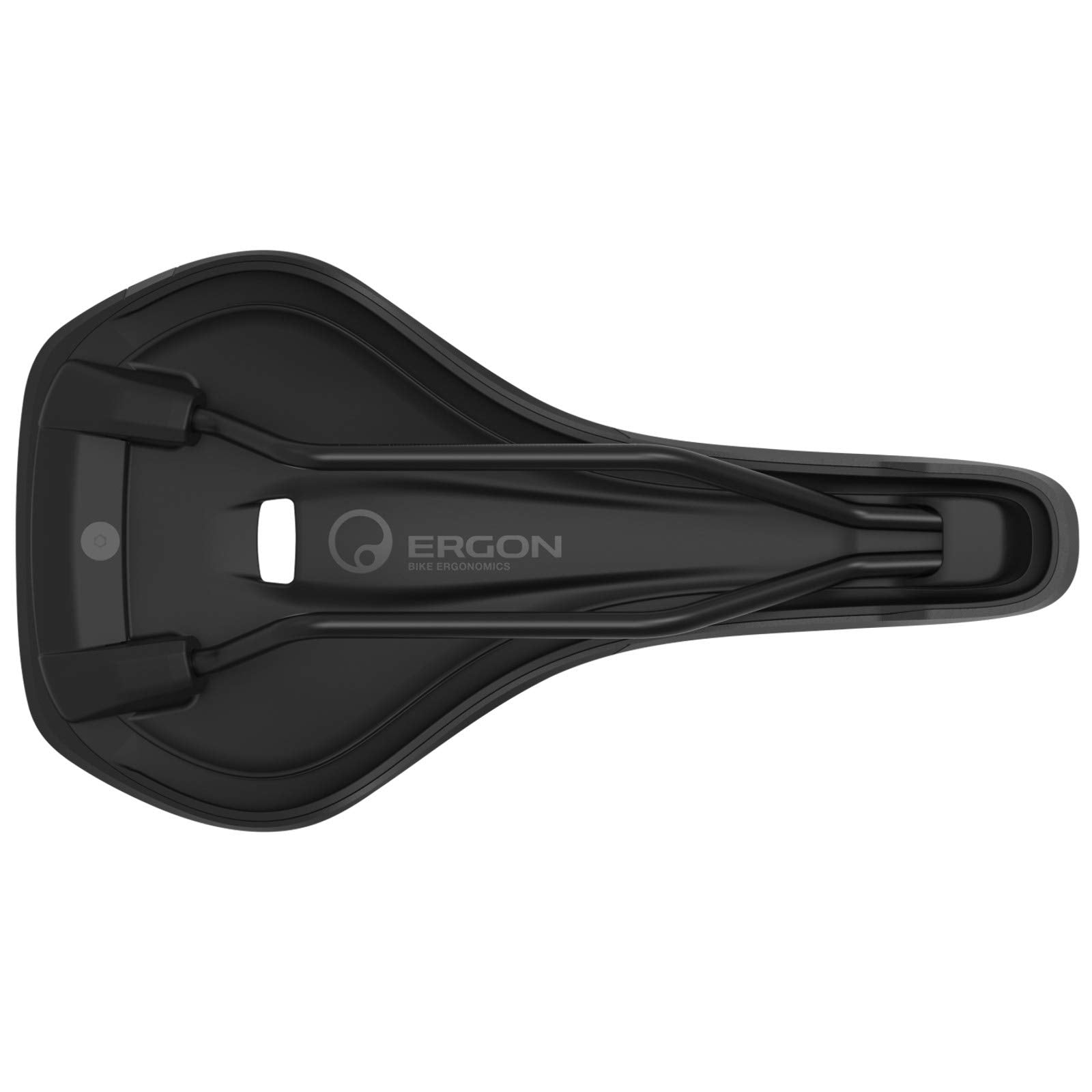 Ergon Smc Sport Gel Men'S Bike Saddle  Mountain Mtb/Trail  Stealth Black, Medium/Large