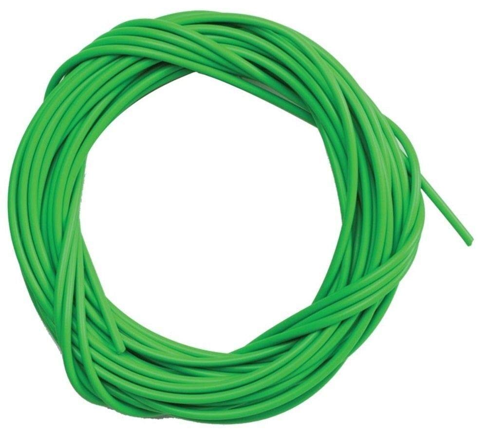 Sunlite Lined Brake Cable Housing, 5Mm X 50Ft, Green
