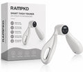 Vibrating Portable Inner Thigh Master Pelvic Exerciser for Women & Men | Digital Counter | Adjustable Resistance Hip & Glute Wor