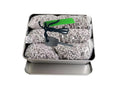 Emergency Magnesium Fire Starter Kit - 6 Bags Of Pure Magnesium Shavings + Ferro Rod With 2000 Or More Strikes In Waterproof Tin