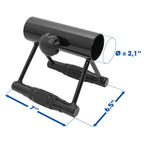 Yes4All Landmine Double D Row Handle/Landmine Handle Attachment With Textured Rubber Handles - Double D Landmine Handle Fits 2-I