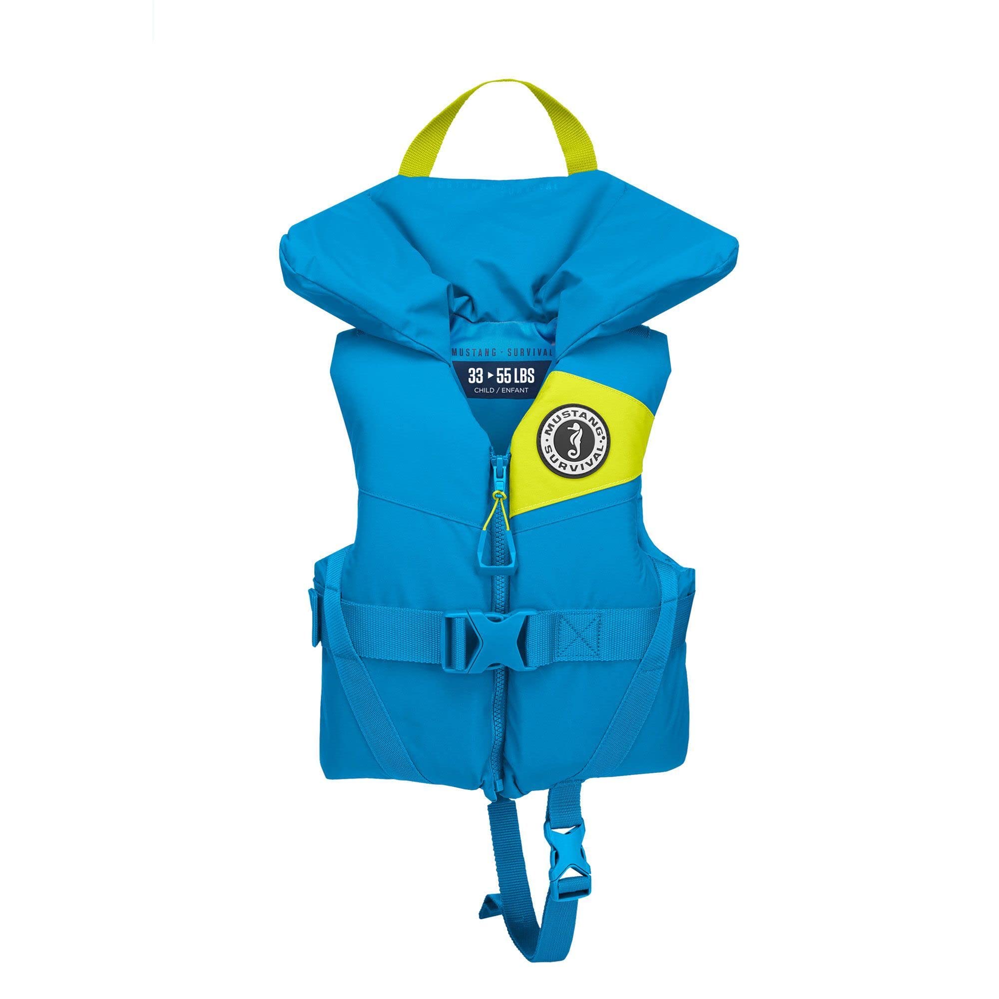 Mustang Survival  Lil Legends Child Foam PFD (Azure Blue)