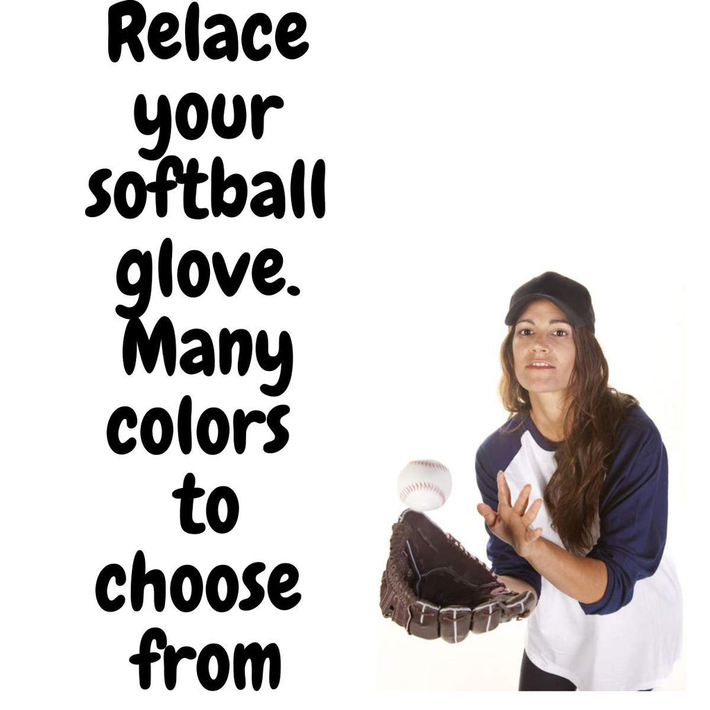 Tofl Softball And Baseball Glove Laces | Mitt Lace Glove Repair Lacing For Catchers Glove | Leather Laces Only Without Lacing Ne