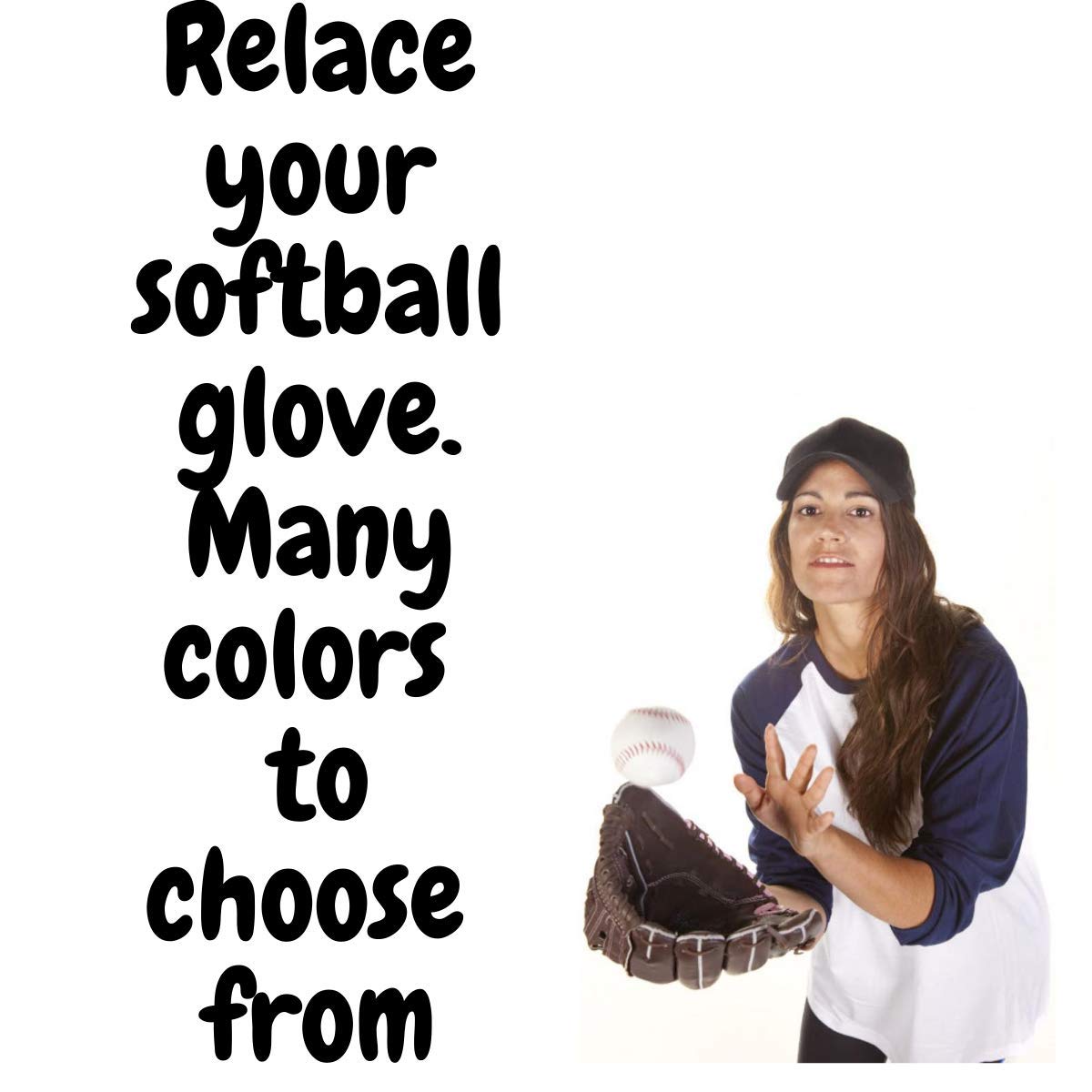 Tofl Softball And Baseball Glove Laces | Mitt Lace Glove Repair Lacing For Catchers Glove | Leather Laces Only Without Lacing Ne