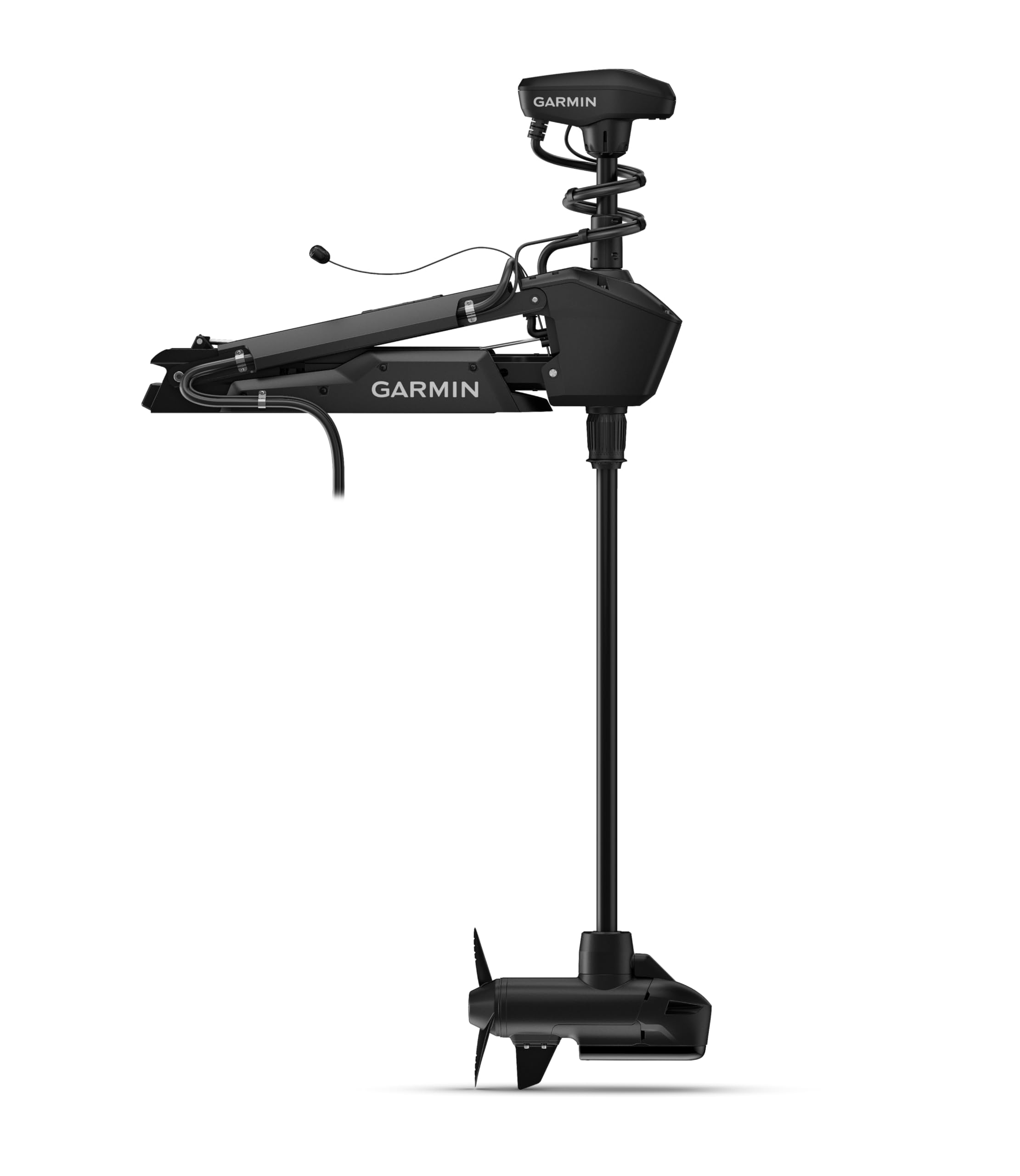 Garmin Force Pro Trolling Motor Black 57 Trolling Motor with Built-in GT56UHD-TR Transducer