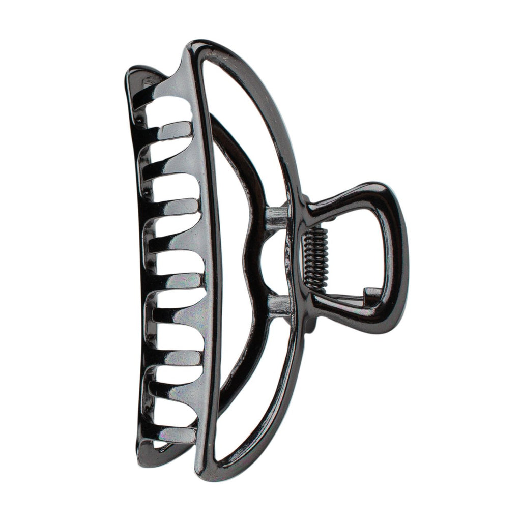 Kitsch Large Claw Clip - Big Open Shape Metal Hair Clips For Women  Stylish Large Hair Claw Clips  Jaw Clips Big Claw Clips For 