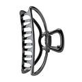 Kitsch Large Claw Clip - Big Open Shape Metal Hair Clips For Women  Stylish Large Hair Claw Clips  Jaw Clips Big Claw Clips For 