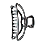 Kitsch Large Claw Clip - Big Open Shape Metal Hair Clips For Women  Stylish Large Hair Claw Clips  Jaw Clips Big Claw Clips For 