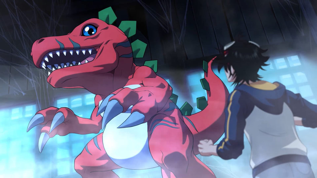 Digimon Survive (Switch) Import Region Free
