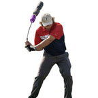 Aero-Swing Aero-Whip Driver Size Golf Swing Warm Up, Tempo Trainer, And Swing Speed Aid, Practice Equipment Tools Kit For Adults