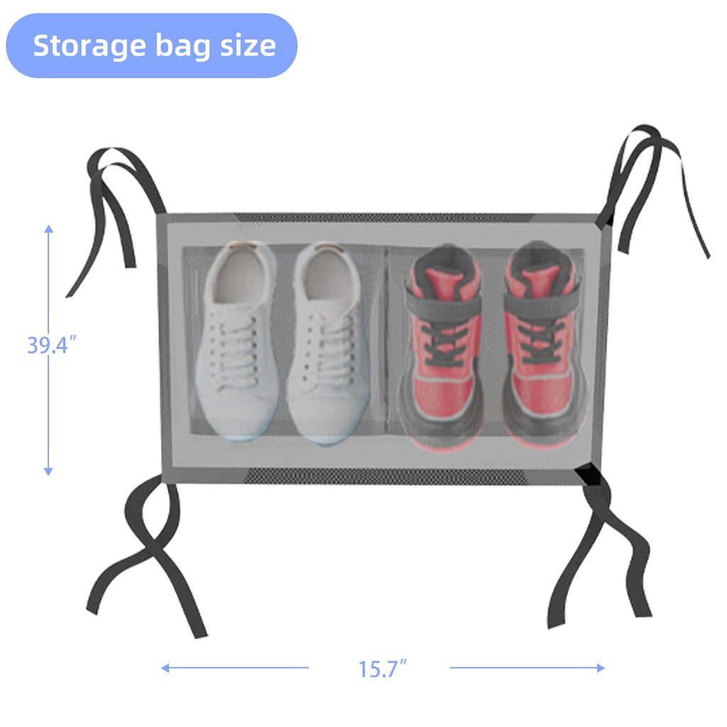 Gardenature Trampoline Ladder 2 Steps Wide Step Climbing Ladder Silver Trampoline Replacement Accessories Parts For Kids Childre