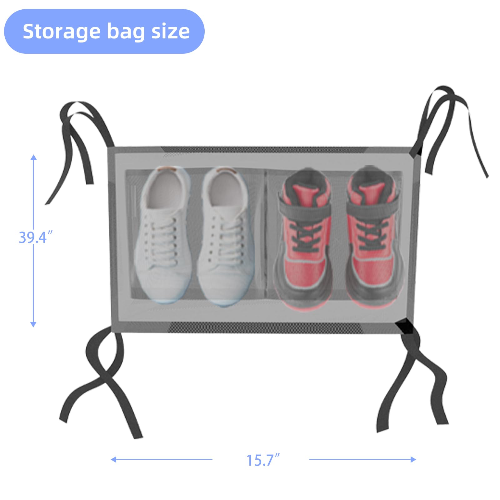 Gardenature Trampoline Ladder 2 Steps Wide Step Climbing Ladder Silver Trampoline Replacement Accessories Parts For Kids Childre