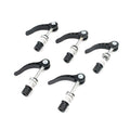 T Tulead Bike Seat Clamp Bike Seat Quick Release Clamp Lever Bicycle Seat Clamp Rod Bolt Pack of 5