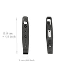 3 X Bikehand Bike Bicycle Plastic Metal Boosted Tool Tire Levers - Great To Remove Tire At Ease And Replace The Tubes Without Da