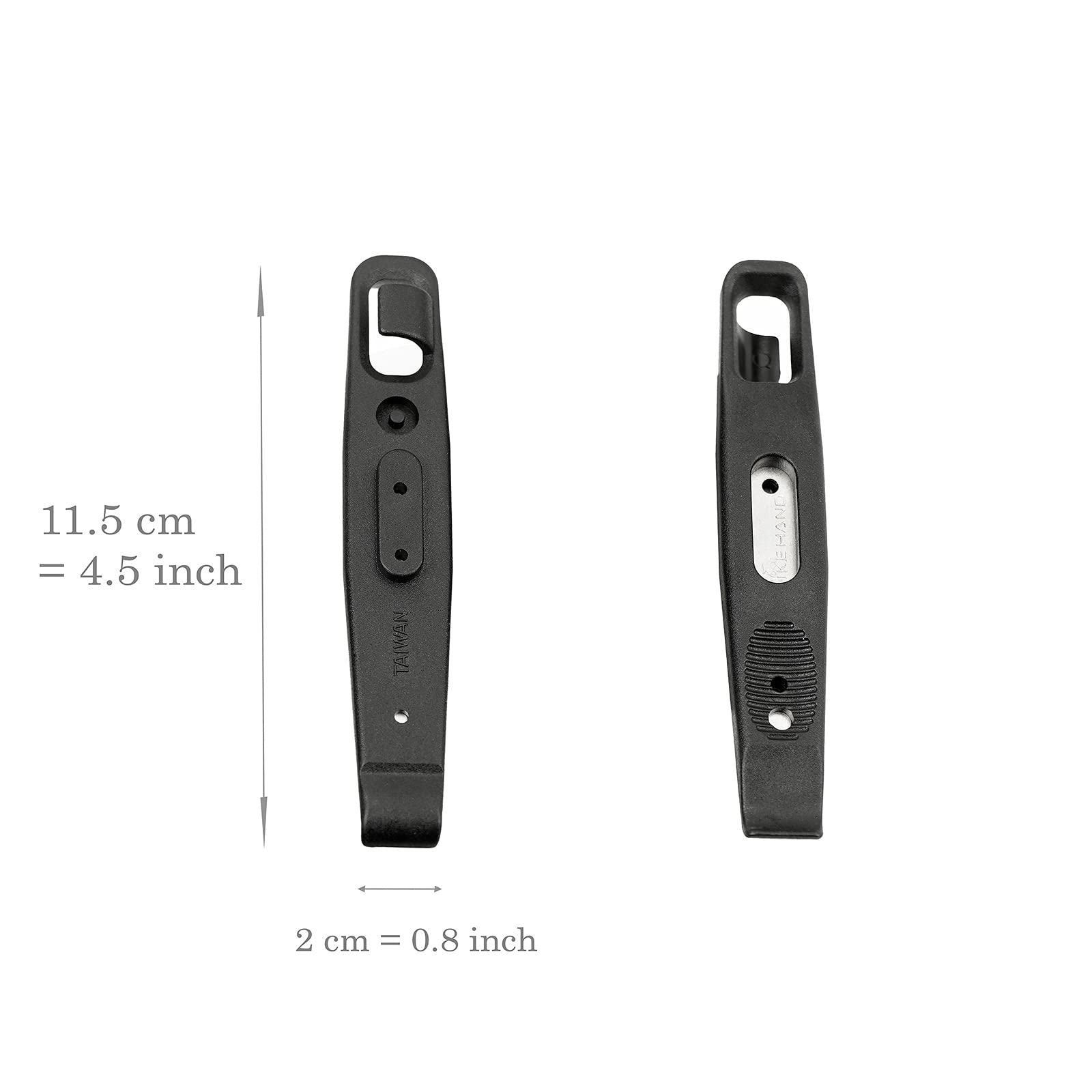 3 X Bikehand Bike Bicycle Plastic Metal Boosted Tool Tire Levers - Great To Remove Tire At Ease And Replace The Tubes Without Da