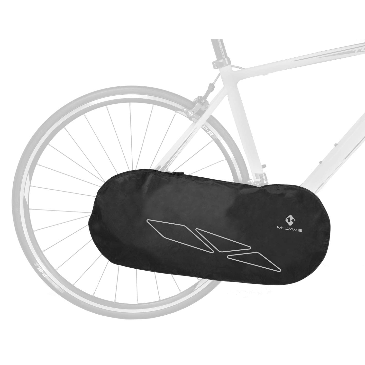 M-Wave Rotterdam Protect Drive Unit Protection Bag - Black