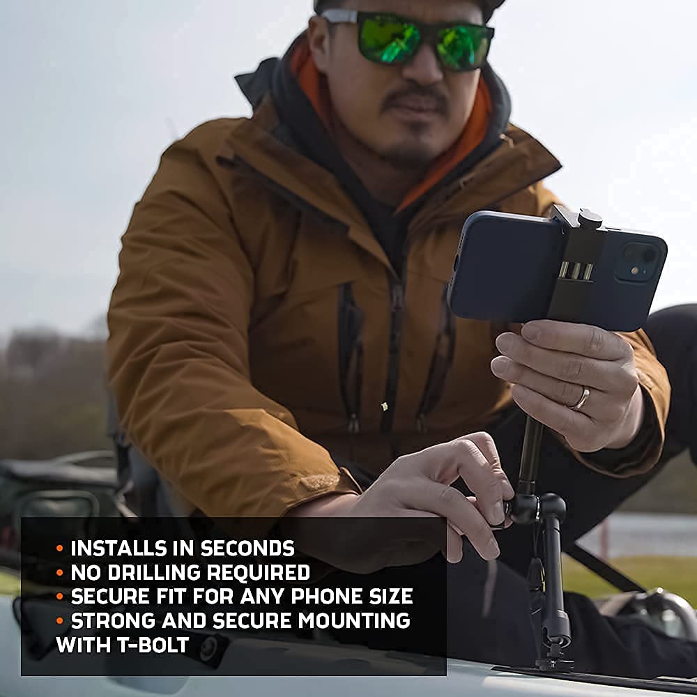 Deeper Smartphone Mount For Boat And Kayak
