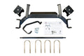 Performance Plus Carts Steeleng 6'' Drop Axle Golf Cart Lift Kit For Ezgo Txt Gas 2001.5-2009