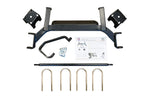 Performance Plus Carts Steeleng 6'' Drop Axle Golf Cart Lift Kit For Ezgo Txt Gas 2001.5-2009