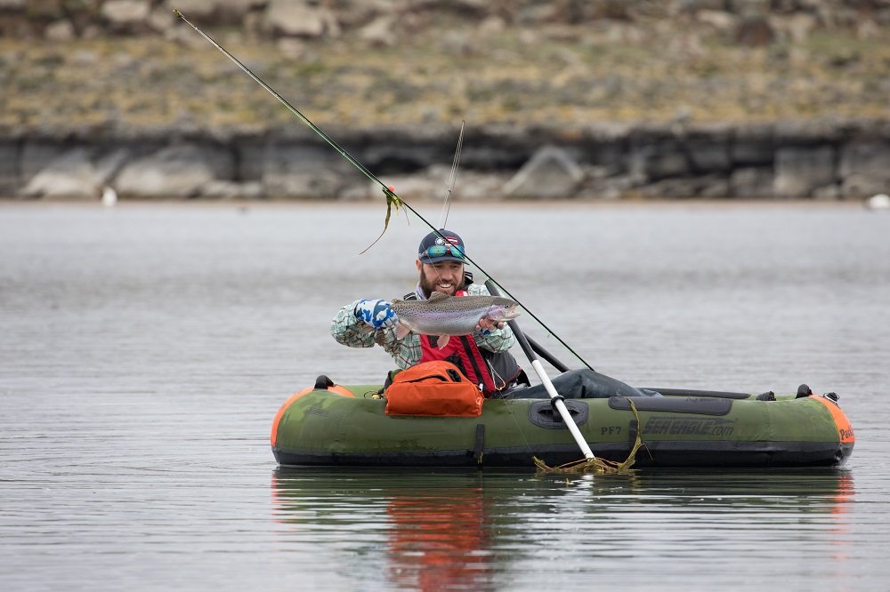 Sea Eagle Pf7K Packfish Inflatable Boat Pro Fishing Package