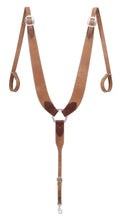 Weaver Leather Pulling Breast Collar, Russet, Horse