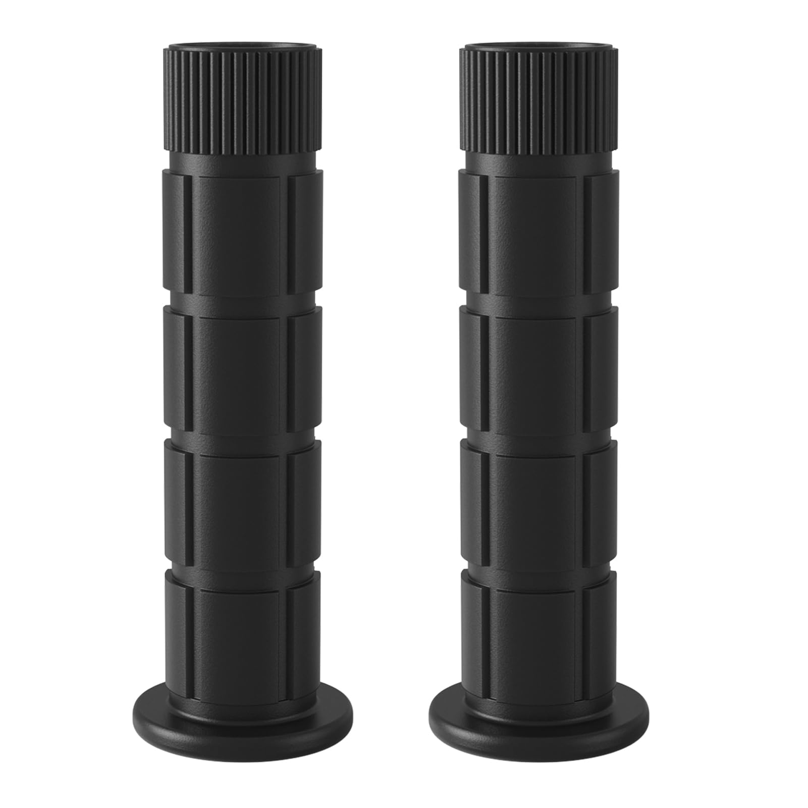 SAPLIZE Bike Handlebar Grips, for Kids Girls Boys Bikes, Balance Bikes, Road Bikes and Sctoors, Length 4.9, Black