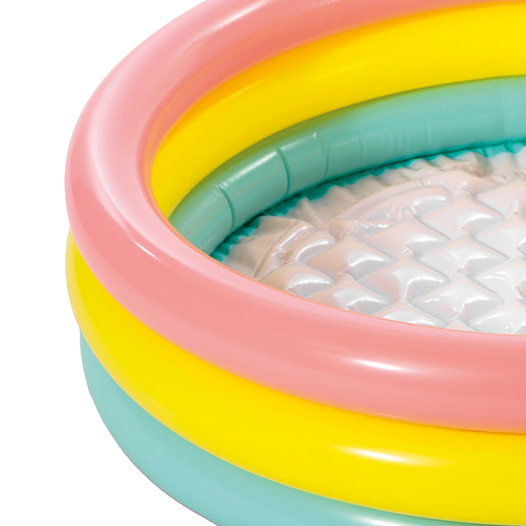 Intex Sunset Glow Baby Pool (34 In X 10 In)