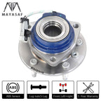 Mayasaf 513121X2 Axle Bearing Front Wheel Hub And Bearing Assembly 5 Lug Wabs For Chevy Impala Venture, For Buick Century, For C