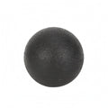 MERISHOPPCompact Textured Massage Ball Handheld Round Massage Ball Muscle Relaxation Fitness Accessory Myofascial Release, Black