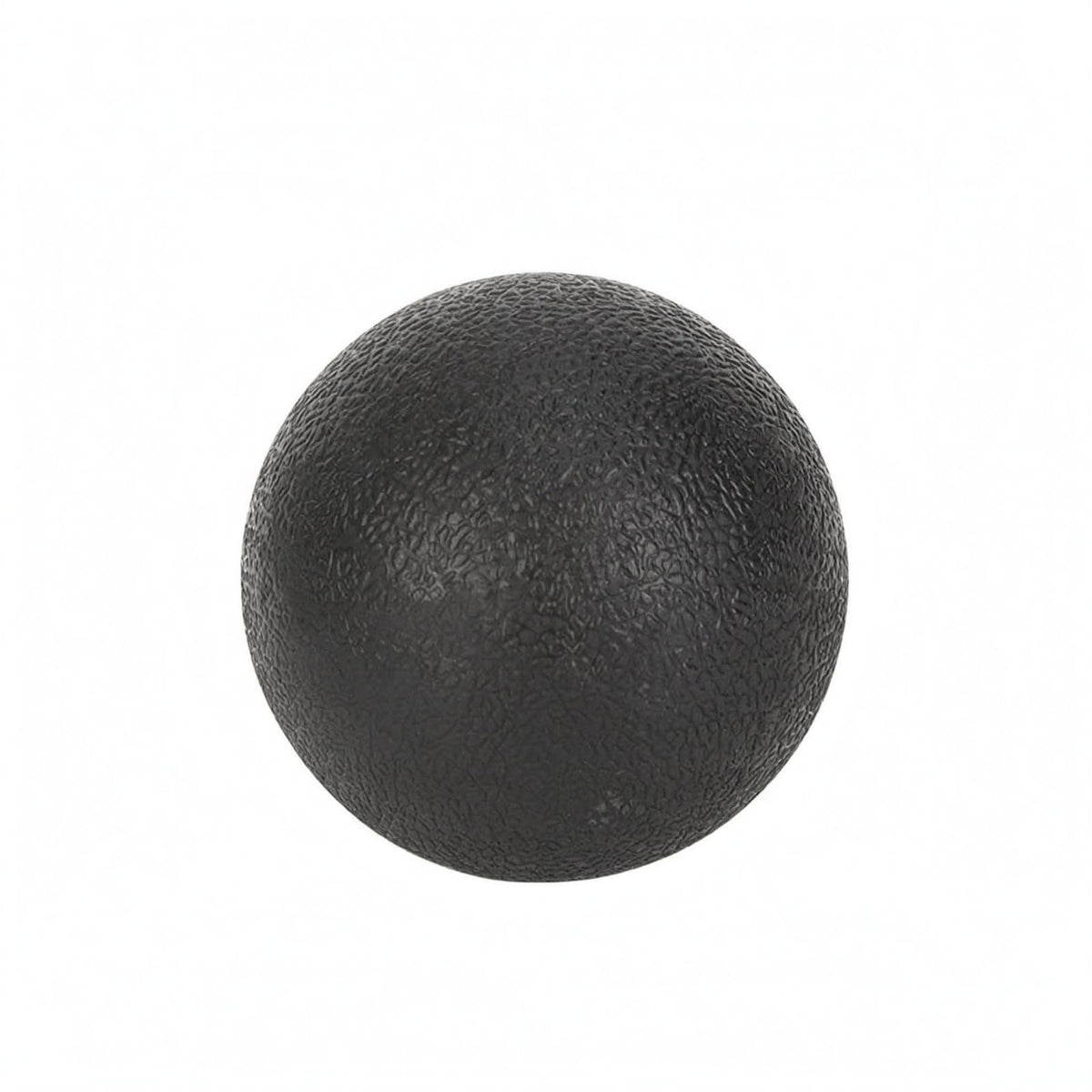 MERISHOPPCompact Textured Massage Ball Handheld Round Massage Ball Muscle Relaxation Fitness Accessory Myofascial Release, Black