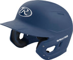 Rawlings | Mach Batting Helmet | Matte Navy | Senior (6 7/8'' - 7 5/8'')