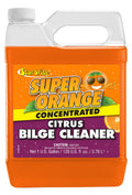 Star Brite Super Orange Citrus Bilge Cleaner -Simple & Easy To Use - Pour In, Run Boat, Pump Out - Emulsifies Oil, Fuel & Leaves