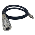 Quick Disconnect Flex Hose For Tusa Ir-3 & Scubapro Air-2 Alternate Air Source